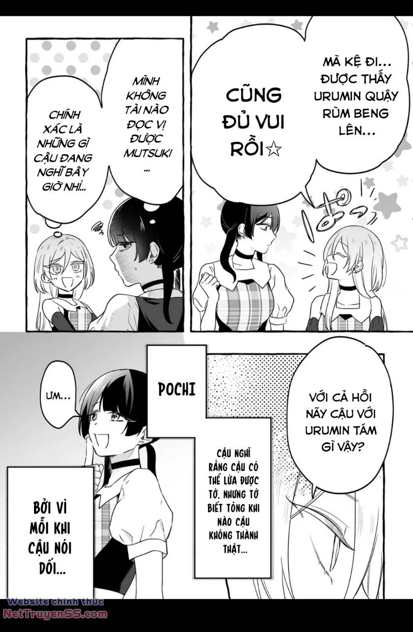 Damedol Cô Idol Hậu Đậu Và Người Hâm Mộ Duy Nhất Trên Thế Giới - Chapter 20 - Page 16