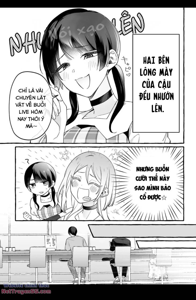 Damedol Cô Idol Hậu Đậu Và Người Hâm Mộ Duy Nhất Trên Thế Giới - Chapter 20 - Page 17