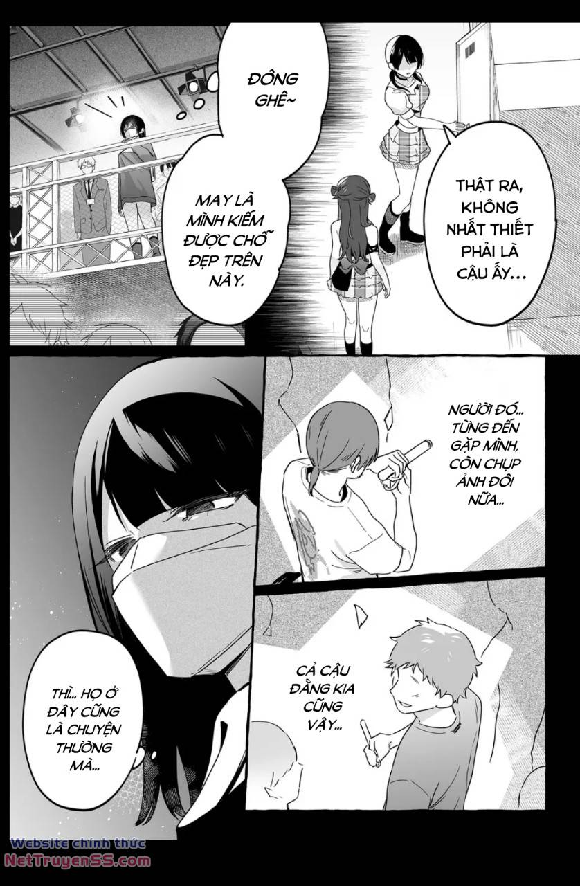 Damedol Cô Idol Hậu Đậu Và Người Hâm Mộ Duy Nhất Trên Thế Giới - Chapter 20 - Page 3