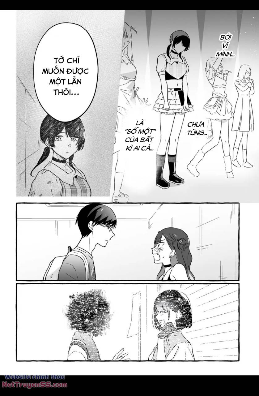 Damedol Cô Idol Hậu Đậu Và Người Hâm Mộ Duy Nhất Trên Thế Giới - Chapter 20 - Page 4