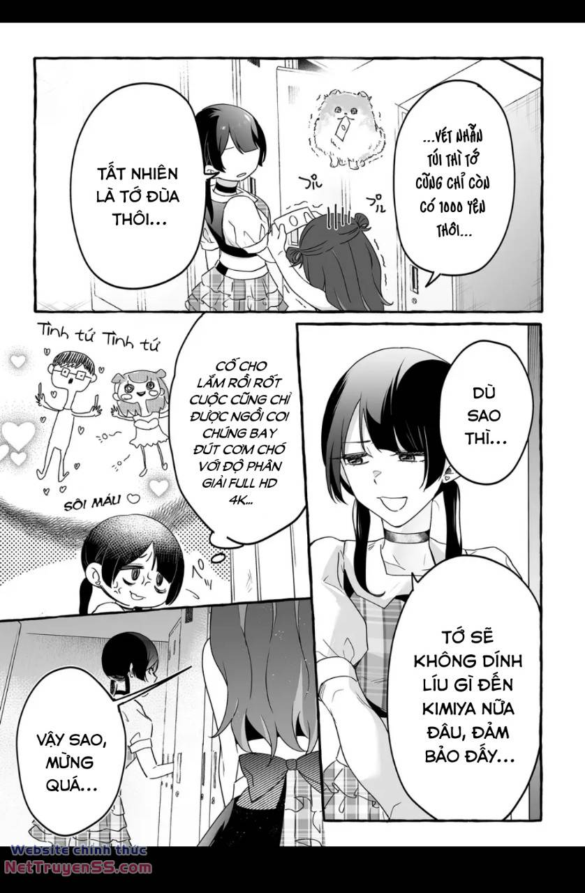 Damedol Cô Idol Hậu Đậu Và Người Hâm Mộ Duy Nhất Trên Thế Giới - Chapter 20 - Page 6