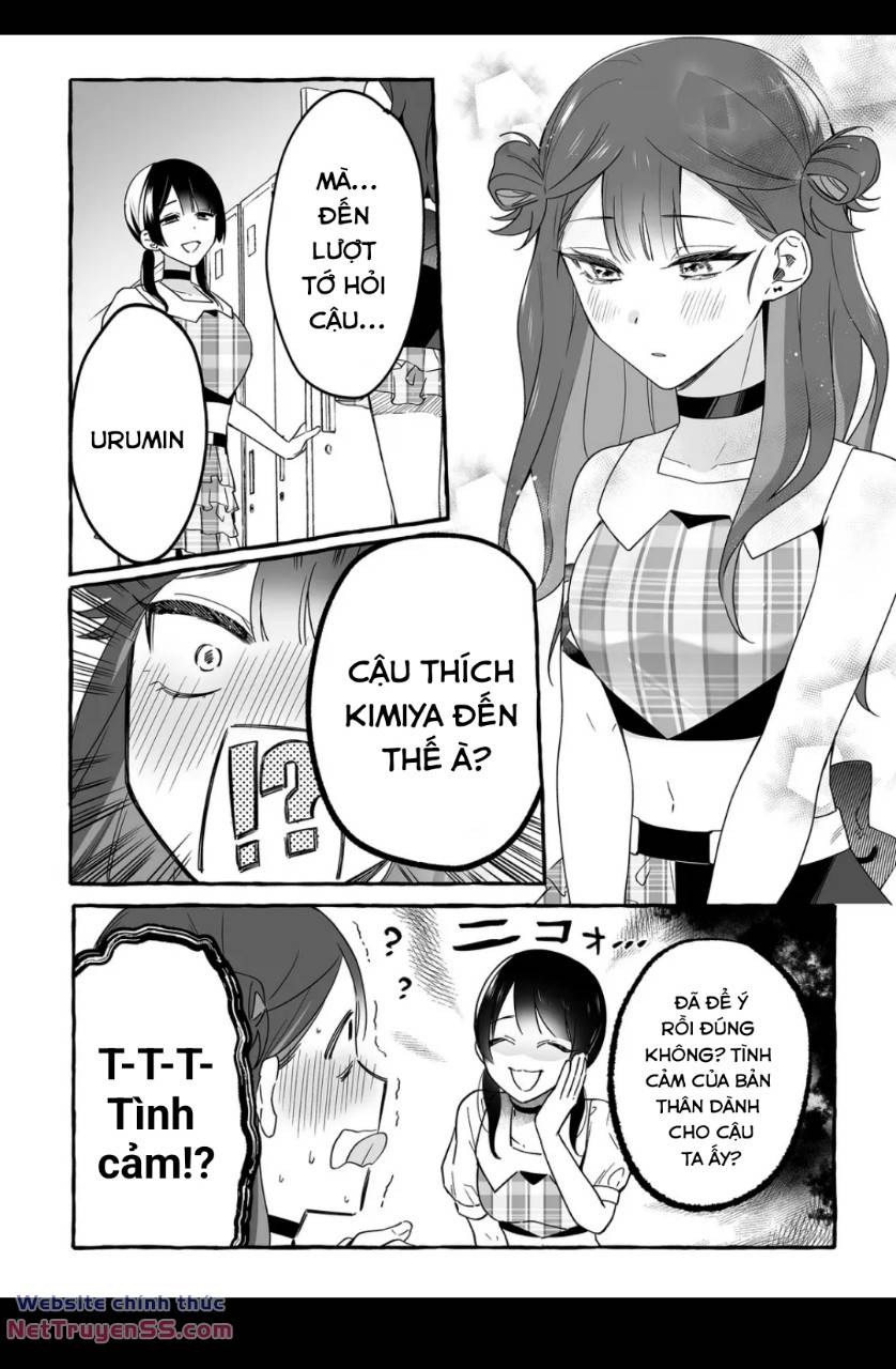 Damedol Cô Idol Hậu Đậu Và Người Hâm Mộ Duy Nhất Trên Thế Giới - Chapter 20 - Page 7