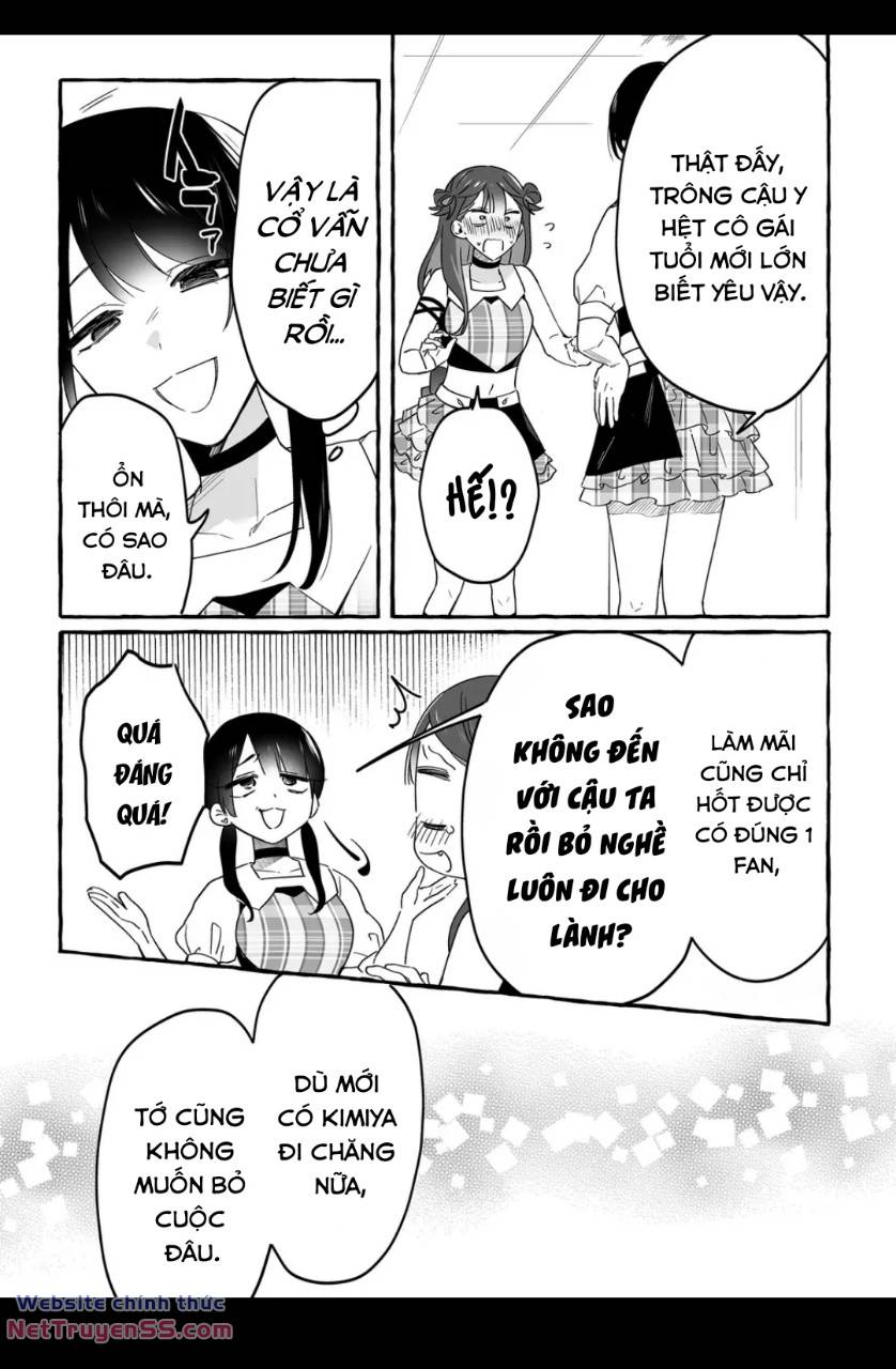 Damedol Cô Idol Hậu Đậu Và Người Hâm Mộ Duy Nhất Trên Thế Giới - Chapter 20 - Page 8