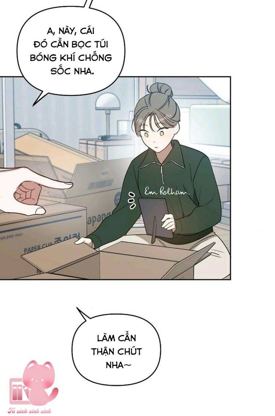 Vận Xui Chốn Công Sở - Chapter 24 - Page 64