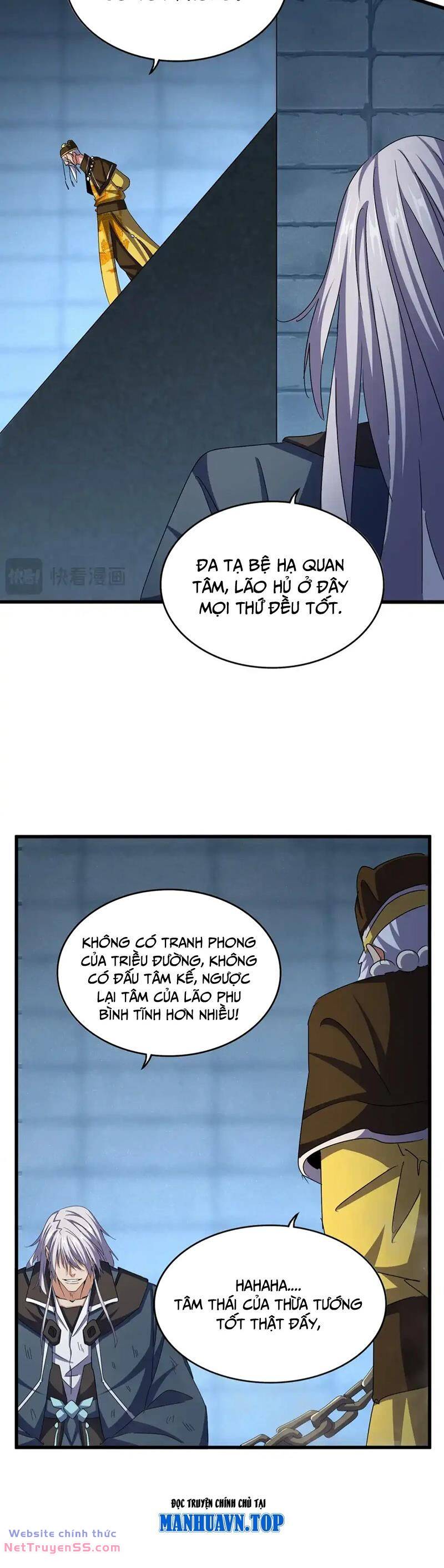 Đại Quản Gia Là Ma Hoàng - Chapter 508 - Page 9