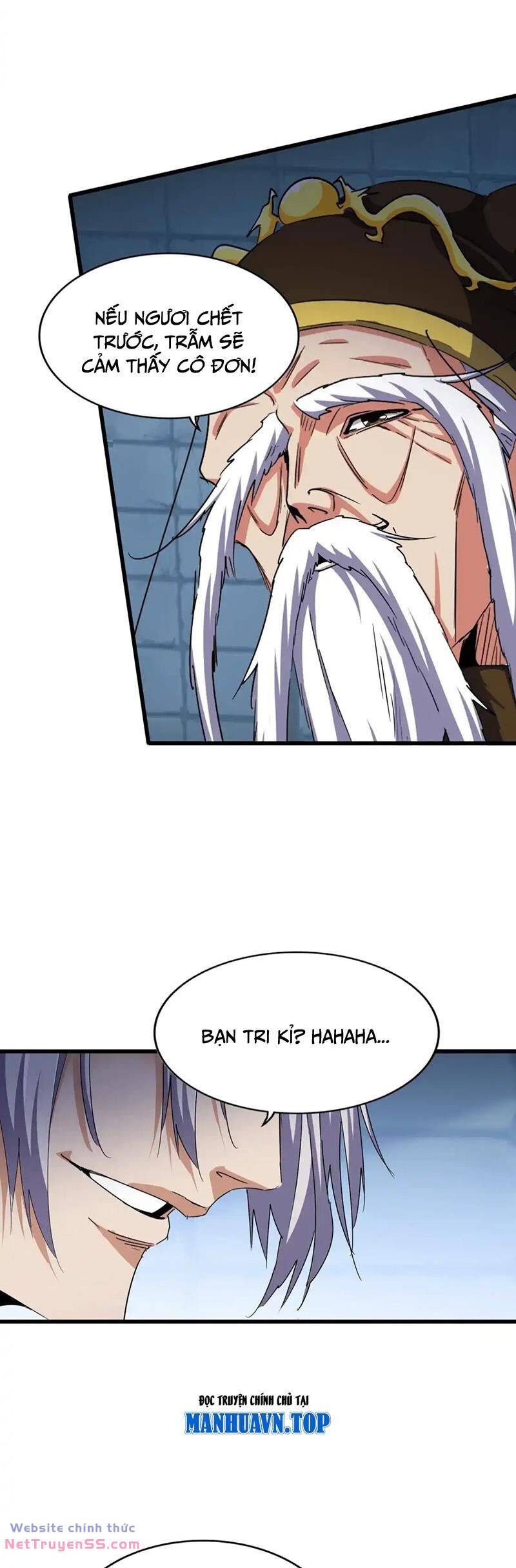 Đại Quản Gia Là Ma Hoàng - Chapter 508 - Page 12