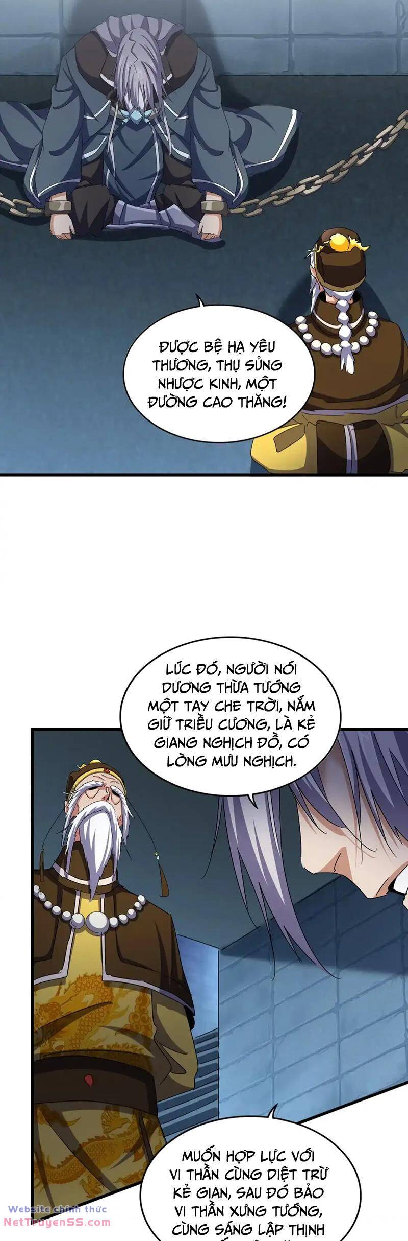 Đại Quản Gia Là Ma Hoàng - Chapter 508 - Page 16