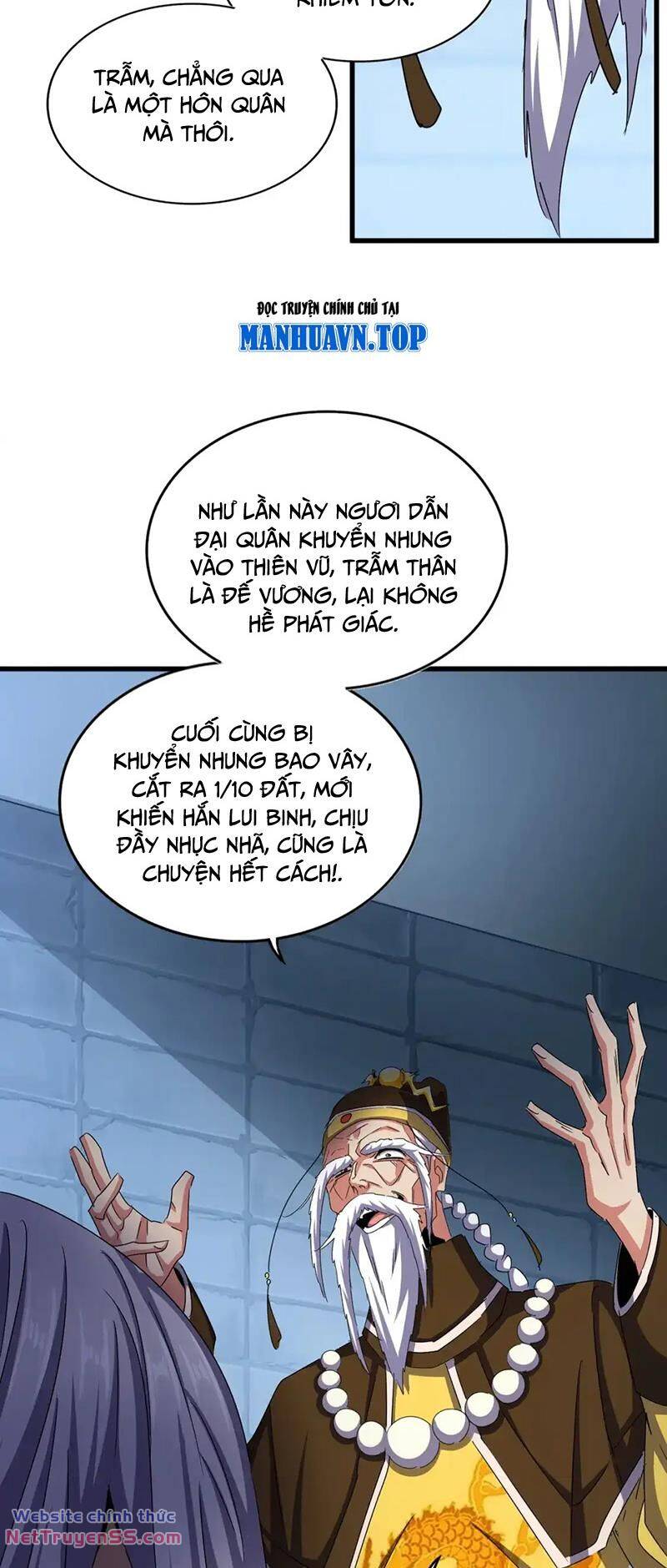 Đại Quản Gia Là Ma Hoàng - Chapter 508 - Page 24