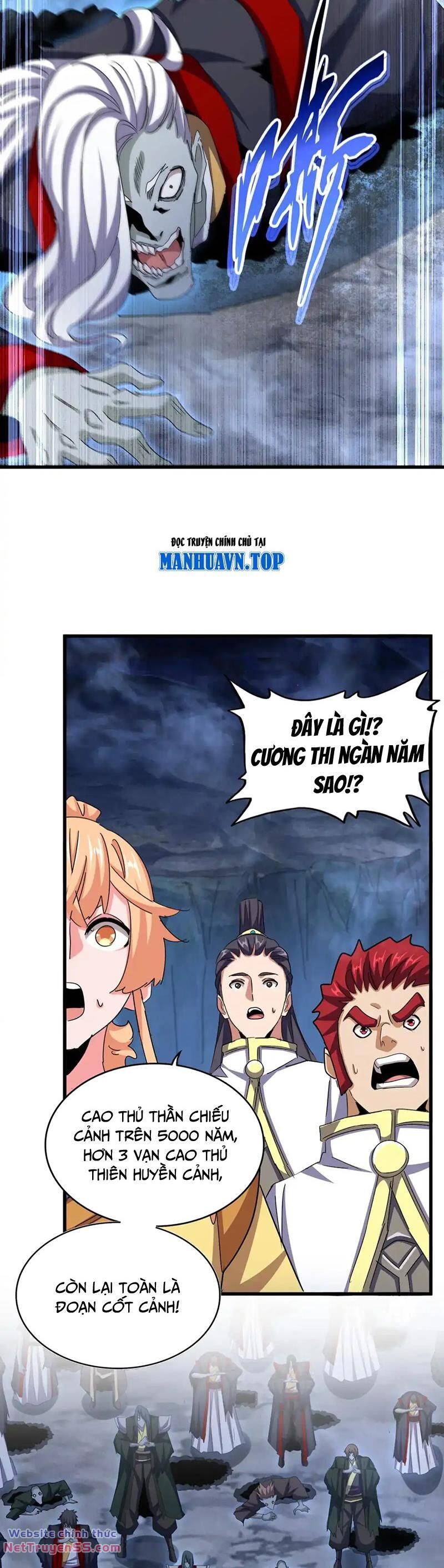 Đại Quản Gia Là Ma Hoàng - Chapter 508 - Page 3
