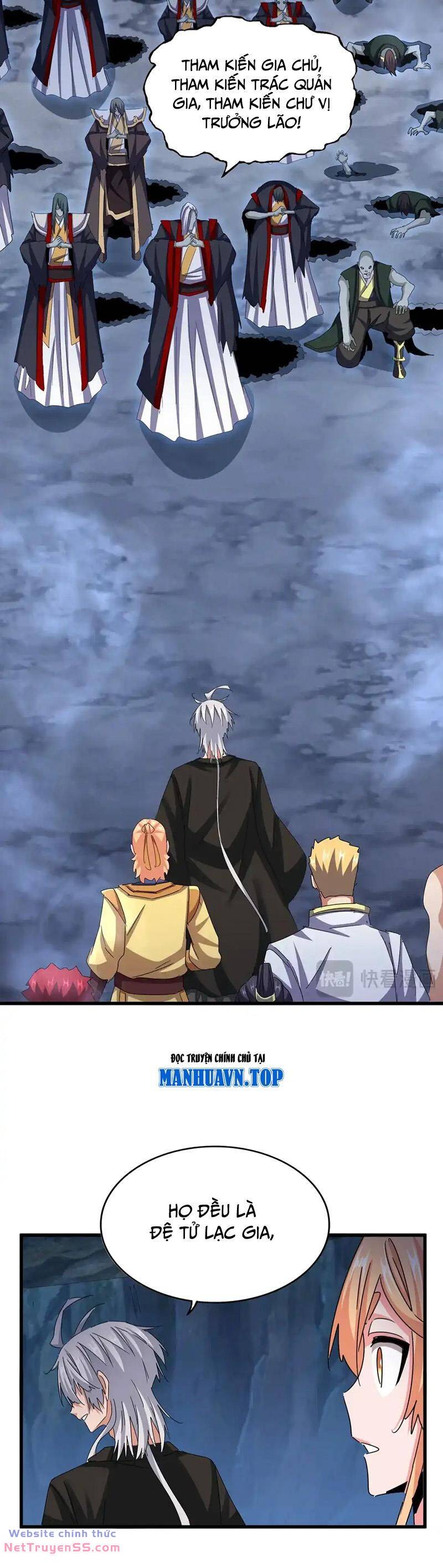 Đại Quản Gia Là Ma Hoàng - Chapter 508 - Page 4