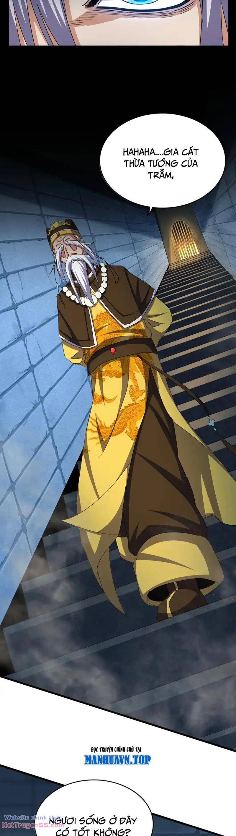 Đại Quản Gia Là Ma Hoàng - Chapter 508 - Page 8