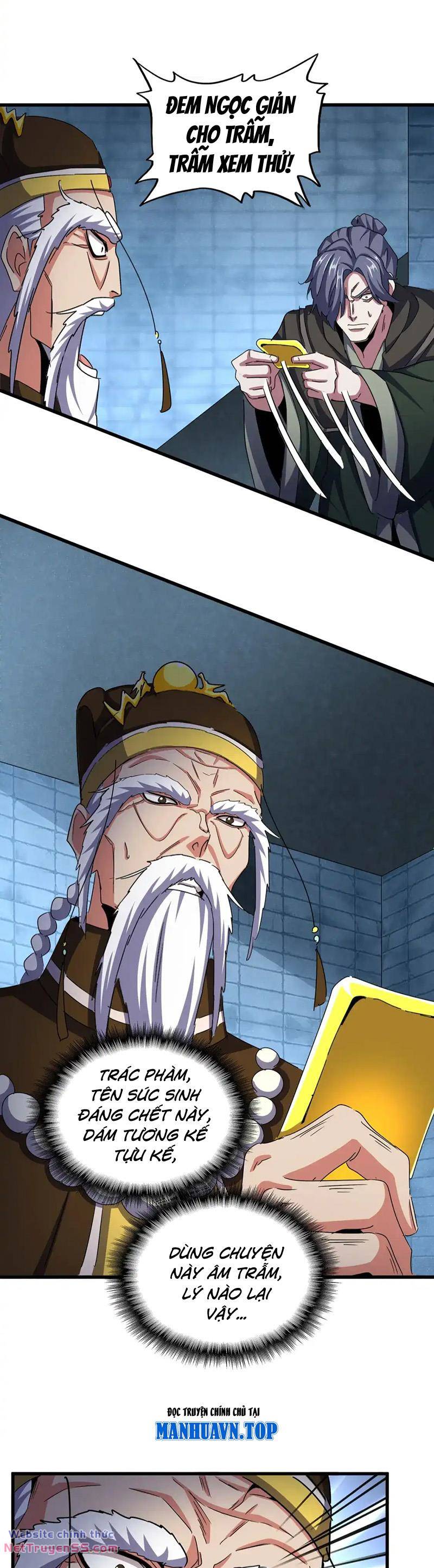 Đại Quản Gia Là Ma Hoàng - Chapter 509 - Page 10