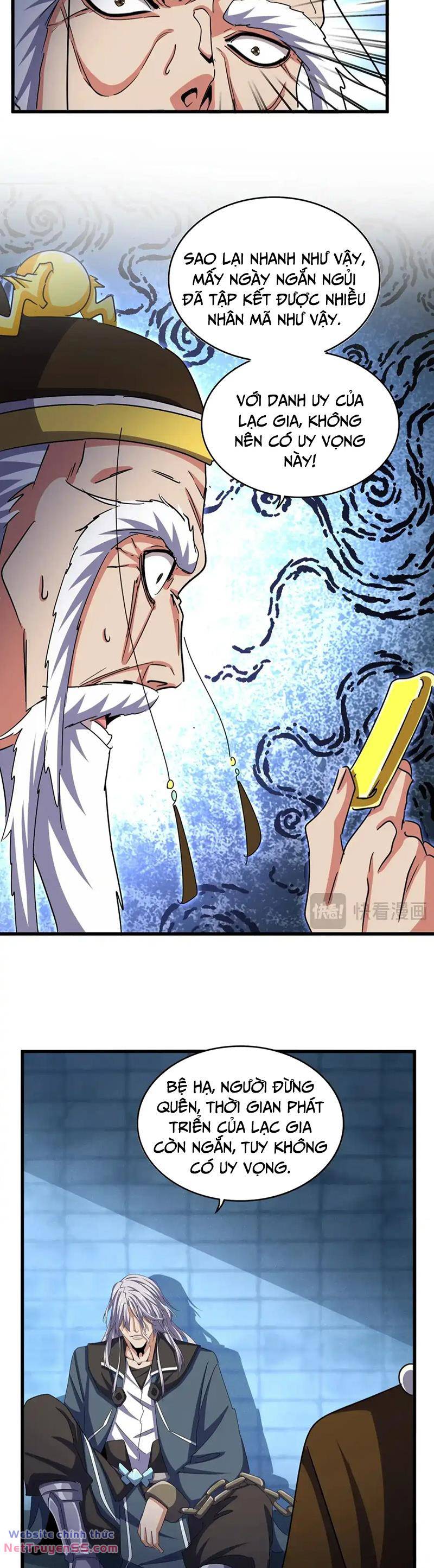 Đại Quản Gia Là Ma Hoàng - Chapter 509 - Page 11