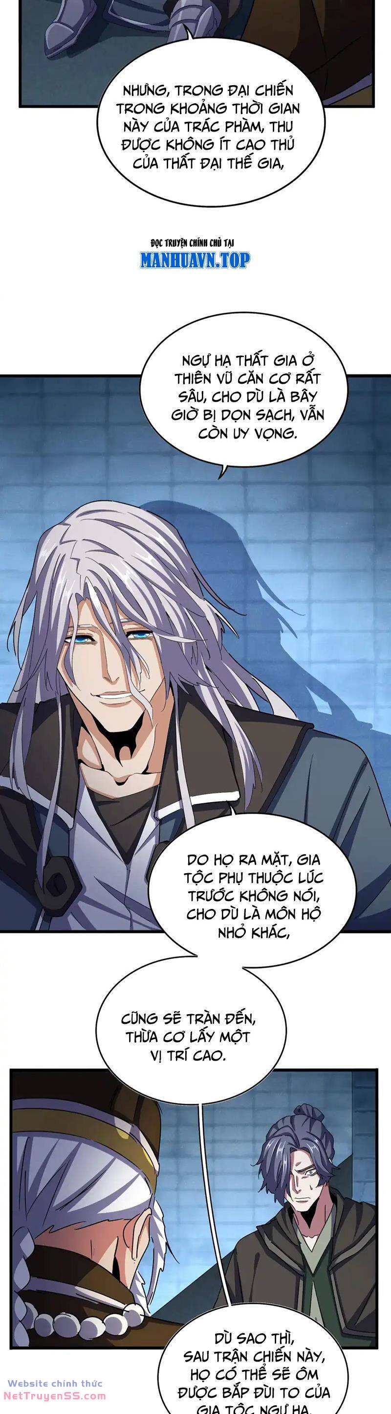 Đại Quản Gia Là Ma Hoàng - Chapter 509 - Page 12