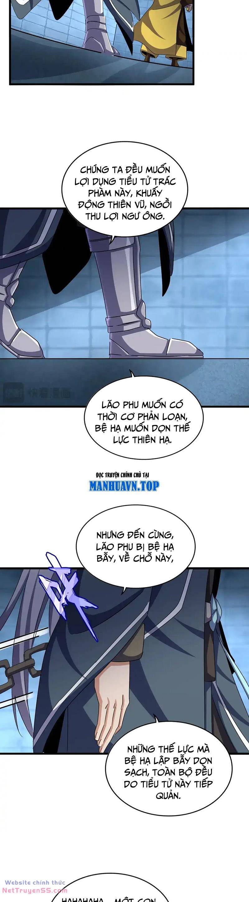 Đại Quản Gia Là Ma Hoàng - Chapter 509 - Page 15