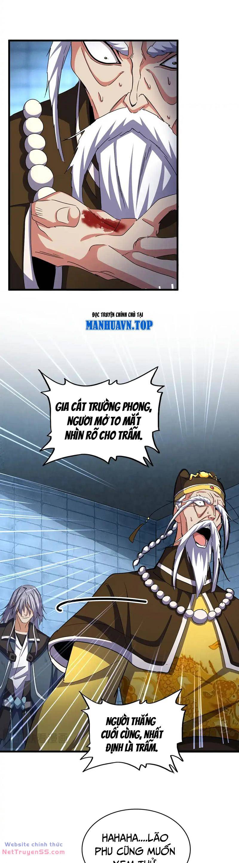 Đại Quản Gia Là Ma Hoàng - Chapter 509 - Page 18