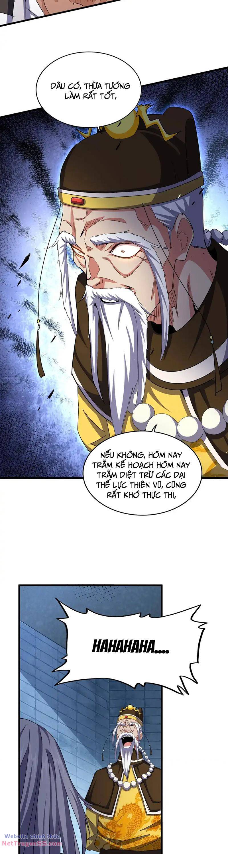 Đại Quản Gia Là Ma Hoàng - Chapter 509 - Page 3