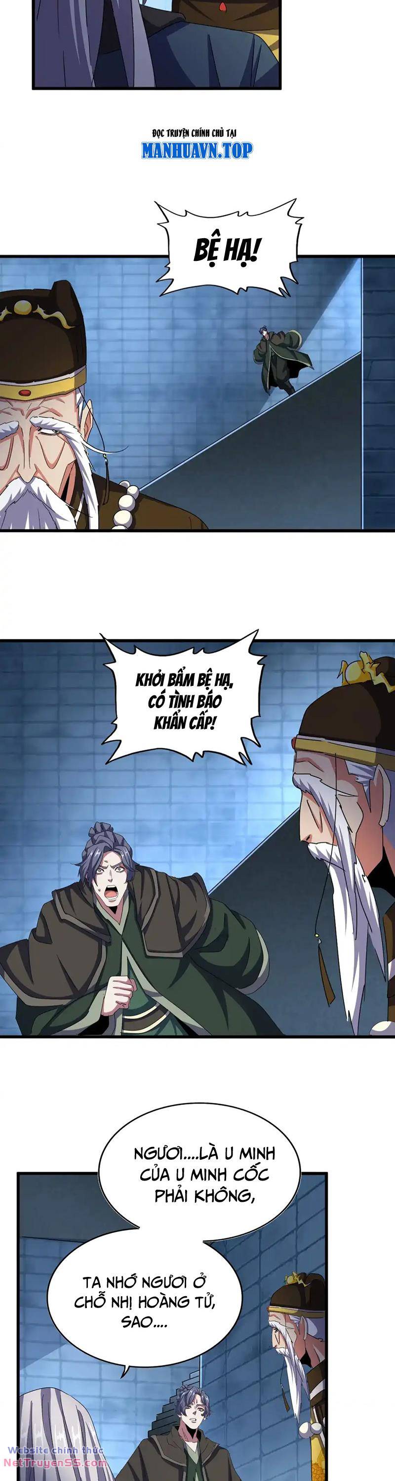 Đại Quản Gia Là Ma Hoàng - Chapter 509 - Page 4