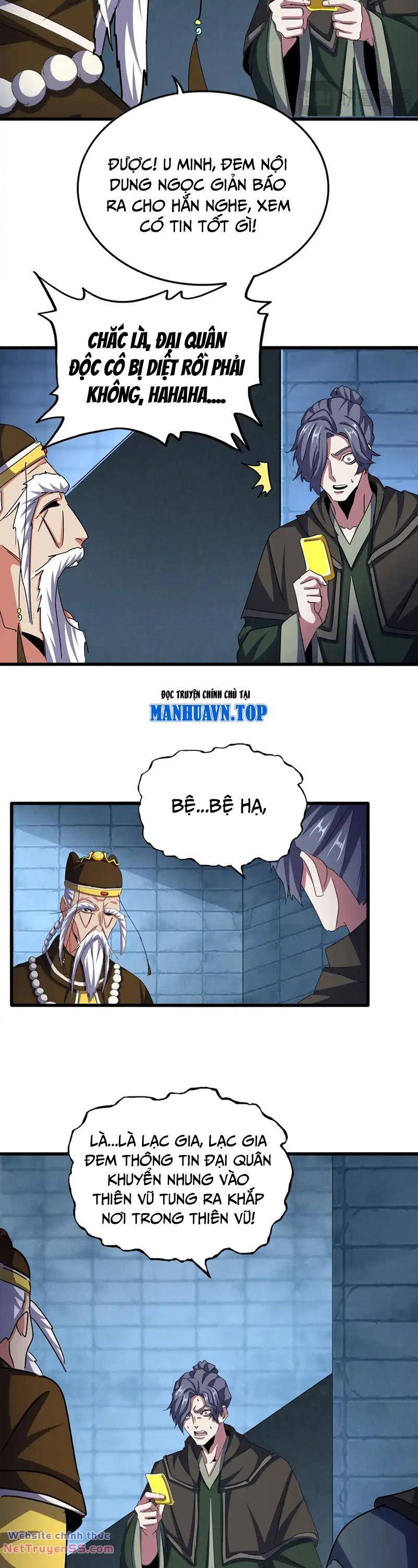 Đại Quản Gia Là Ma Hoàng - Chapter 509 - Page 8