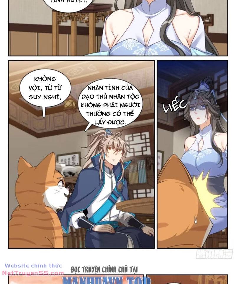 Đại Phụng Đả Canh Nhân - Chapter 314 - Page 17