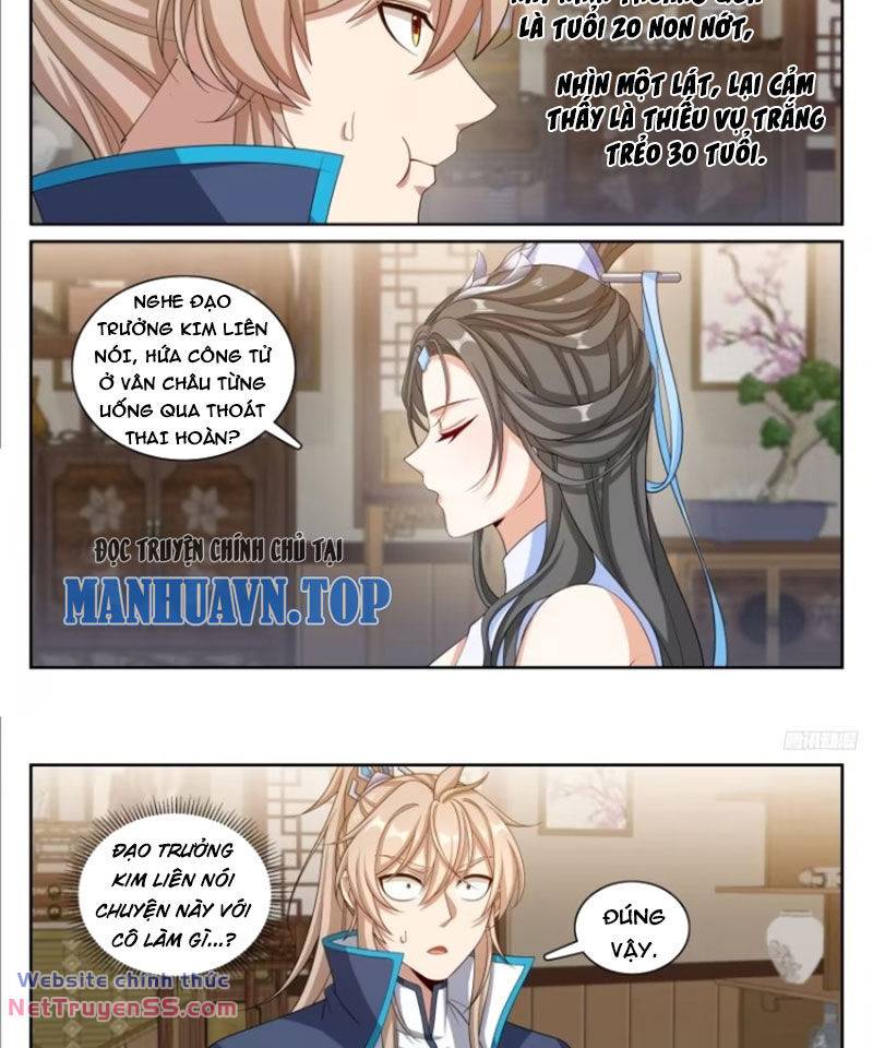 Đại Phụng Đả Canh Nhân - Chapter 314 - Page 7