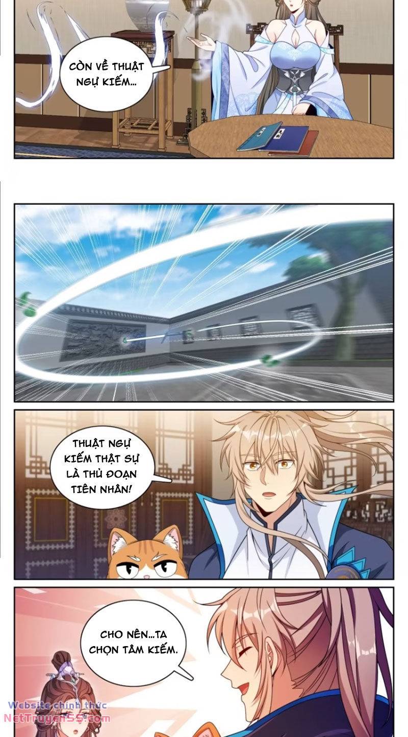 Đại Phụng Đả Canh Nhân - Chapter 315 - Page 4