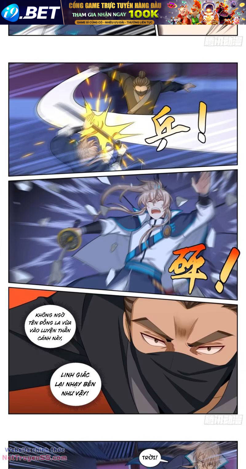 Đại Phụng Đả Canh Nhân - Chapter 316 - Page 11