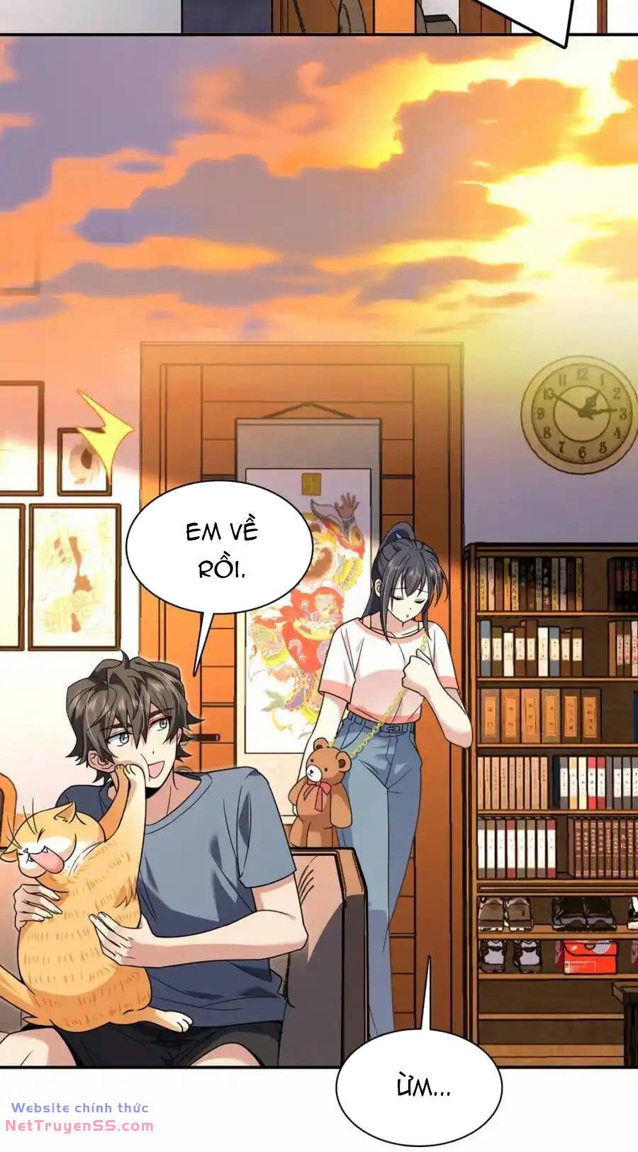 Bà Xã Nhà Tôi Đến Từ Ngàn Năm Trước - Chapter 230 - Page 47