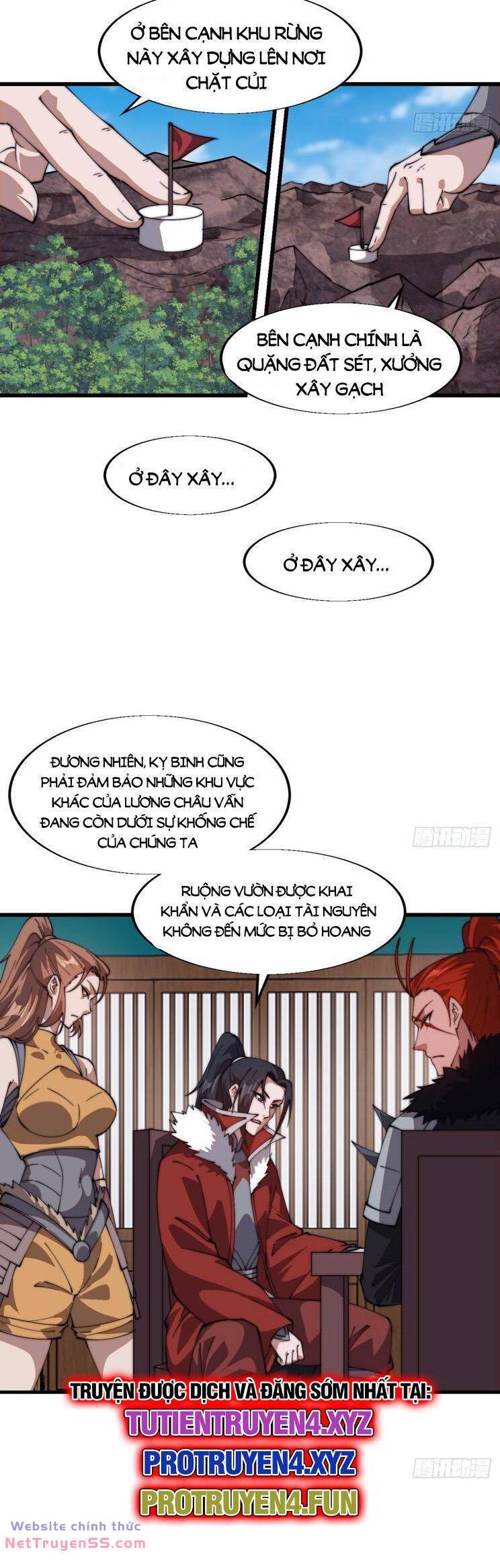 Ta Có Một Sơn Trại Chapter 833 - Trang 9