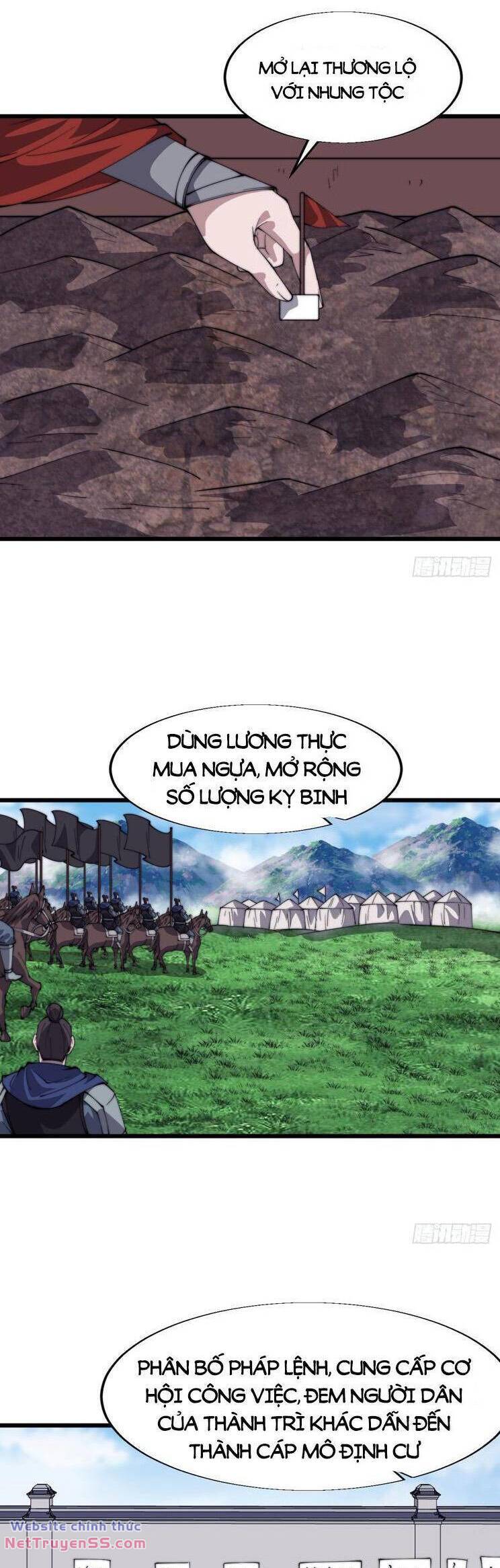 Ta Có Một Sơn Trại Chapter 833 - Trang 10