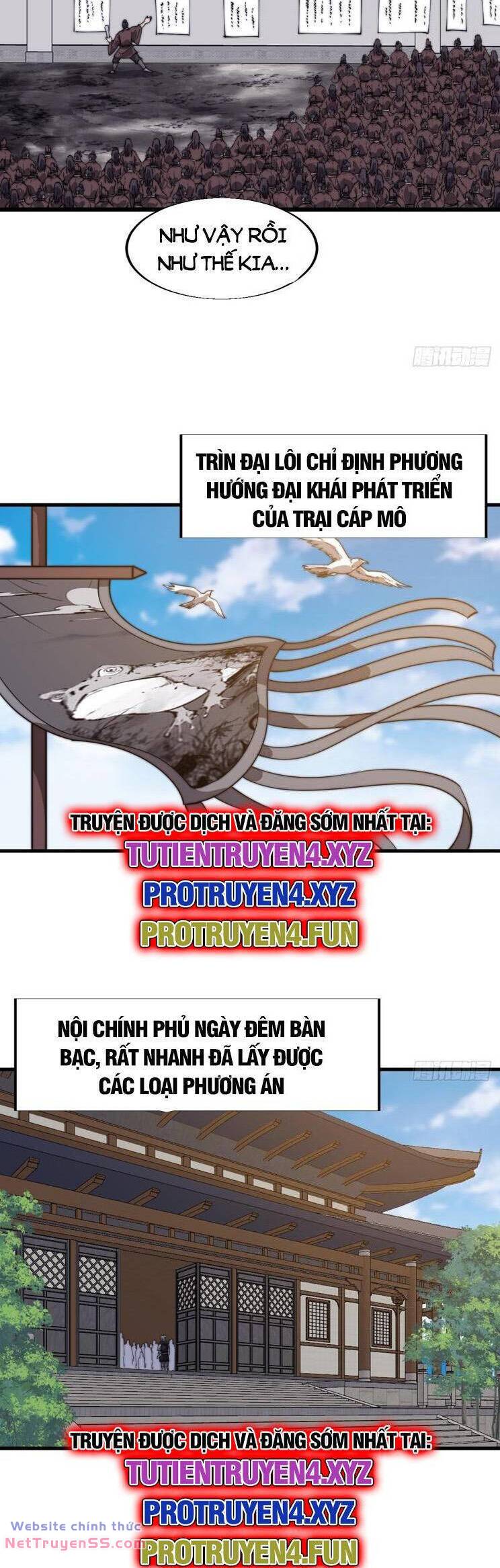 Ta Có Một Sơn Trại Chapter 833 - Trang 11