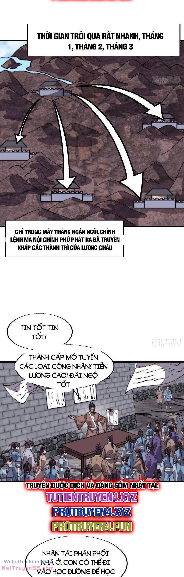 Ta Có Một Sơn Trại Chapter 833 - Trang 12