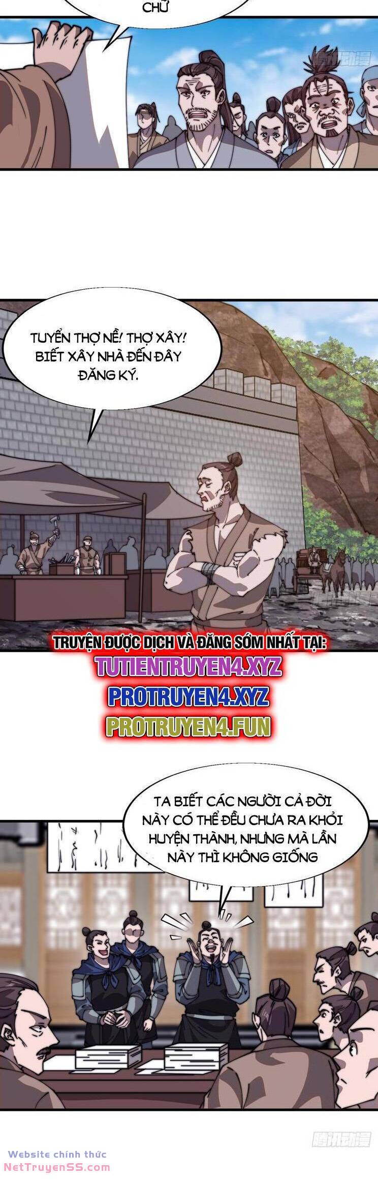 Ta Có Một Sơn Trại Chapter 833 - Trang 13