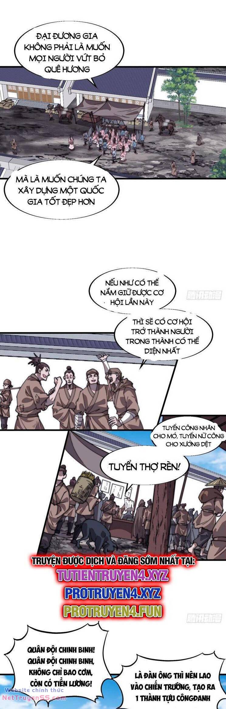 Ta Có Một Sơn Trại Chapter 833 - Trang 14