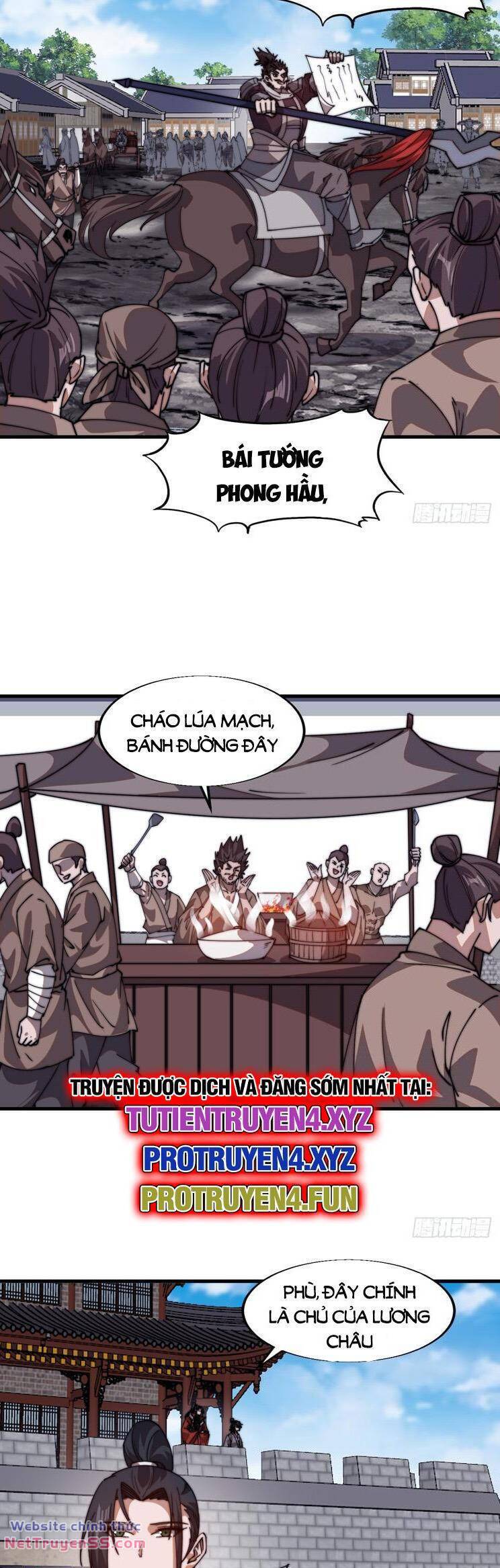 Ta Có Một Sơn Trại Chapter 833 - Trang 15