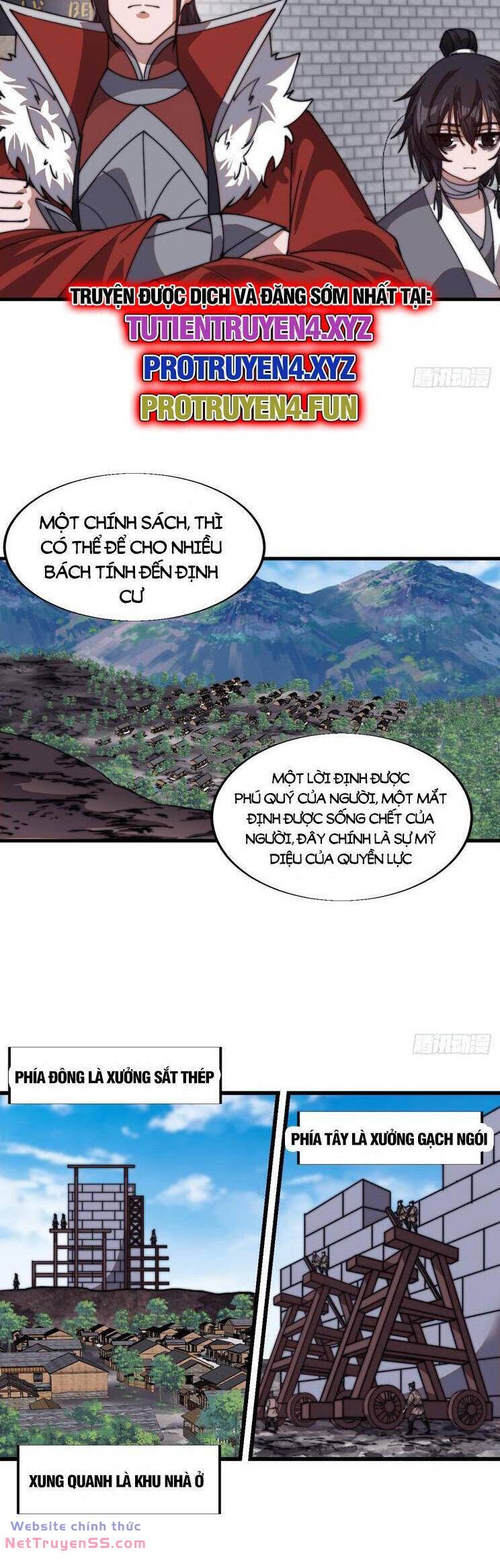 Ta Có Một Sơn Trại Chapter 833 - Trang 16