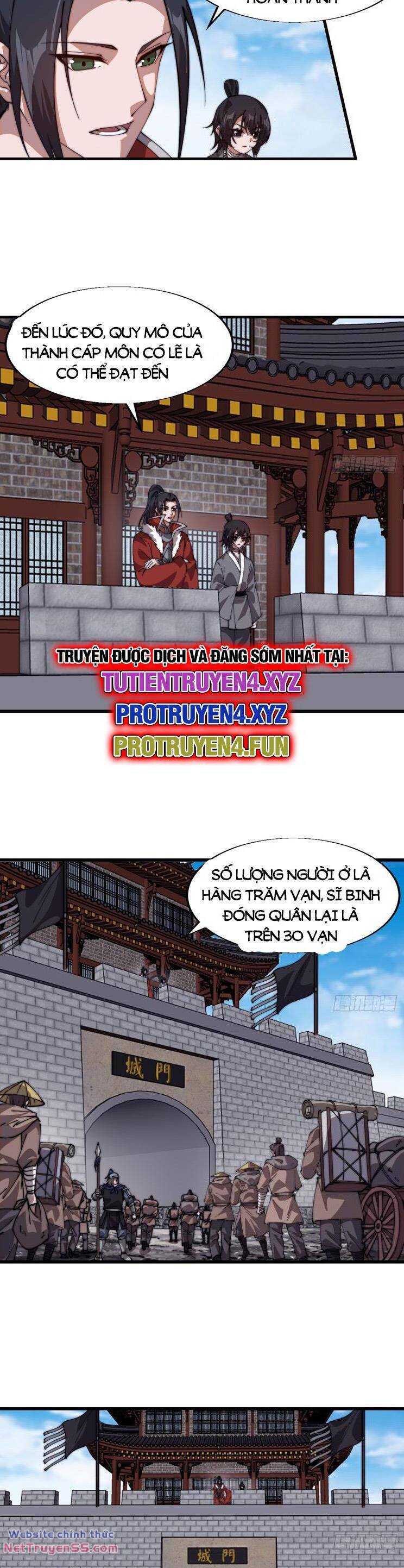 Ta Có Một Sơn Trại Chapter 833 - Trang 18