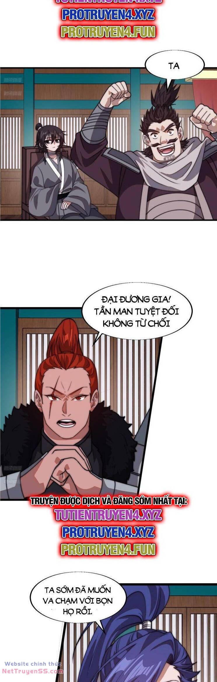 Ta Có Một Sơn Trại Chapter 833 - Trang 1