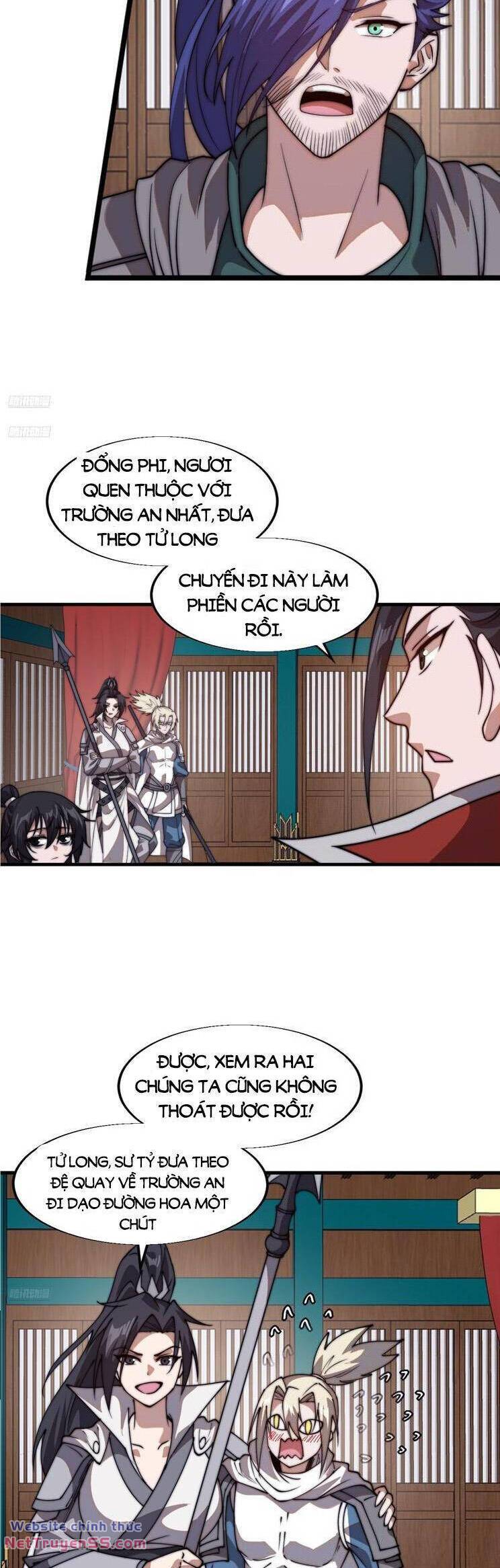 Ta Có Một Sơn Trại Chapter 833 - Trang 2