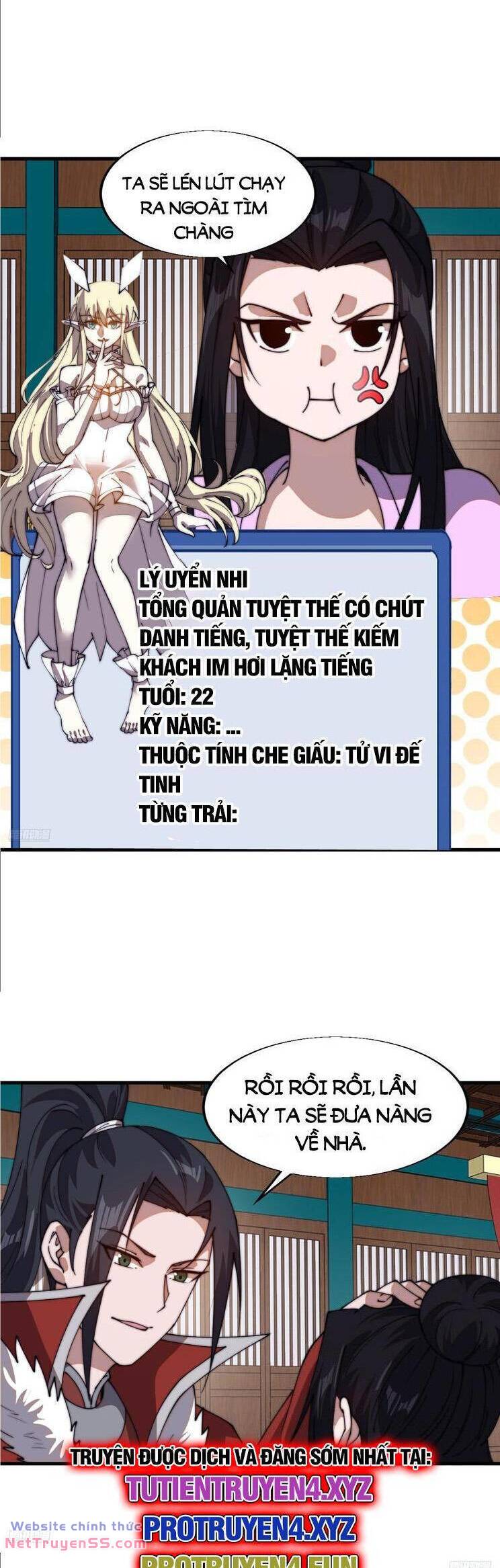 Ta Có Một Sơn Trại Chapter 833 - Trang 4