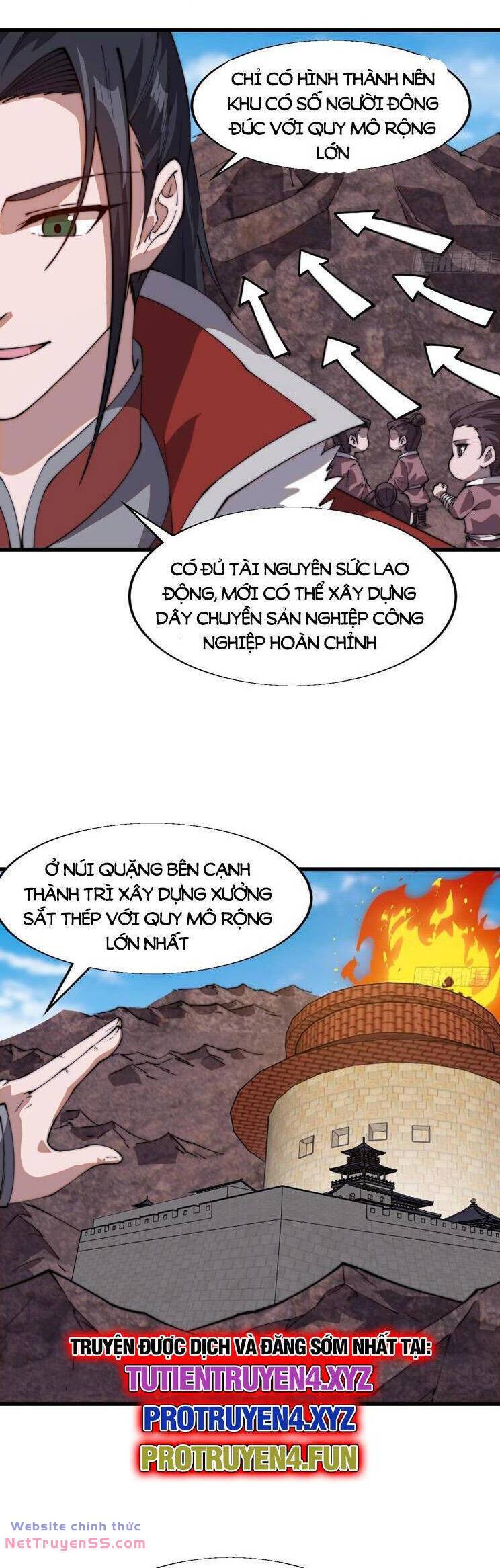 Ta Có Một Sơn Trại Chapter 833 - Trang 8