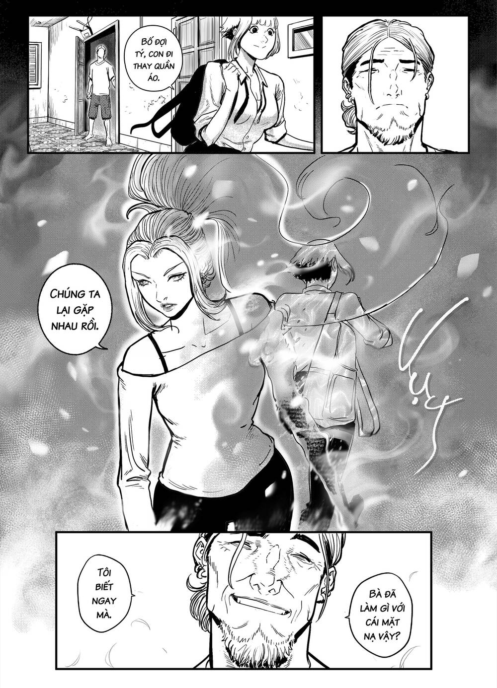 Tứ Phủ Xét Giả - Chapter 11 - Page 10