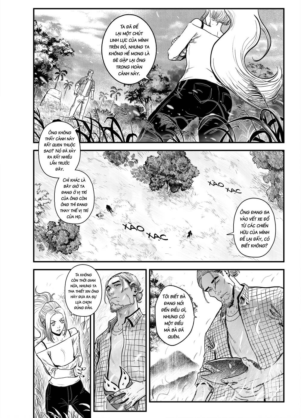 Tứ Phủ Xét Giả - Chapter 11 - Page 11