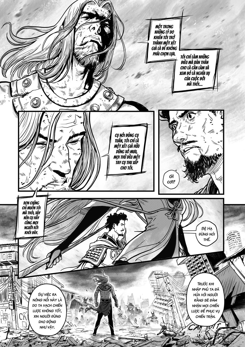 Tứ Phủ Xét Giả - Chapter 11 - Page 15