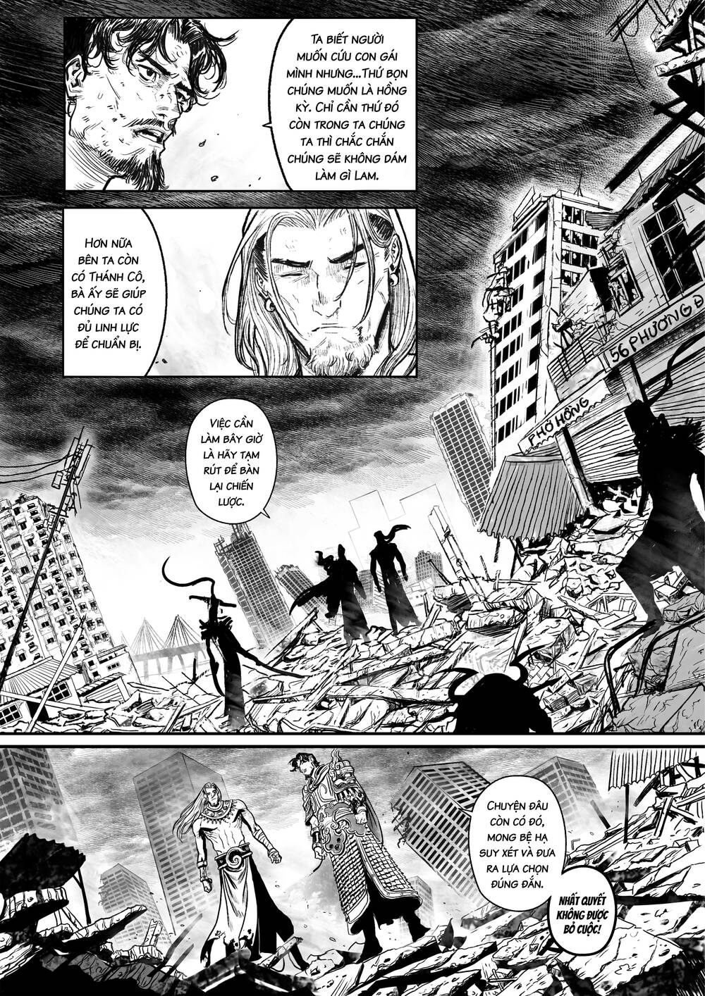 Tứ Phủ Xét Giả - Chapter 11 - Page 17