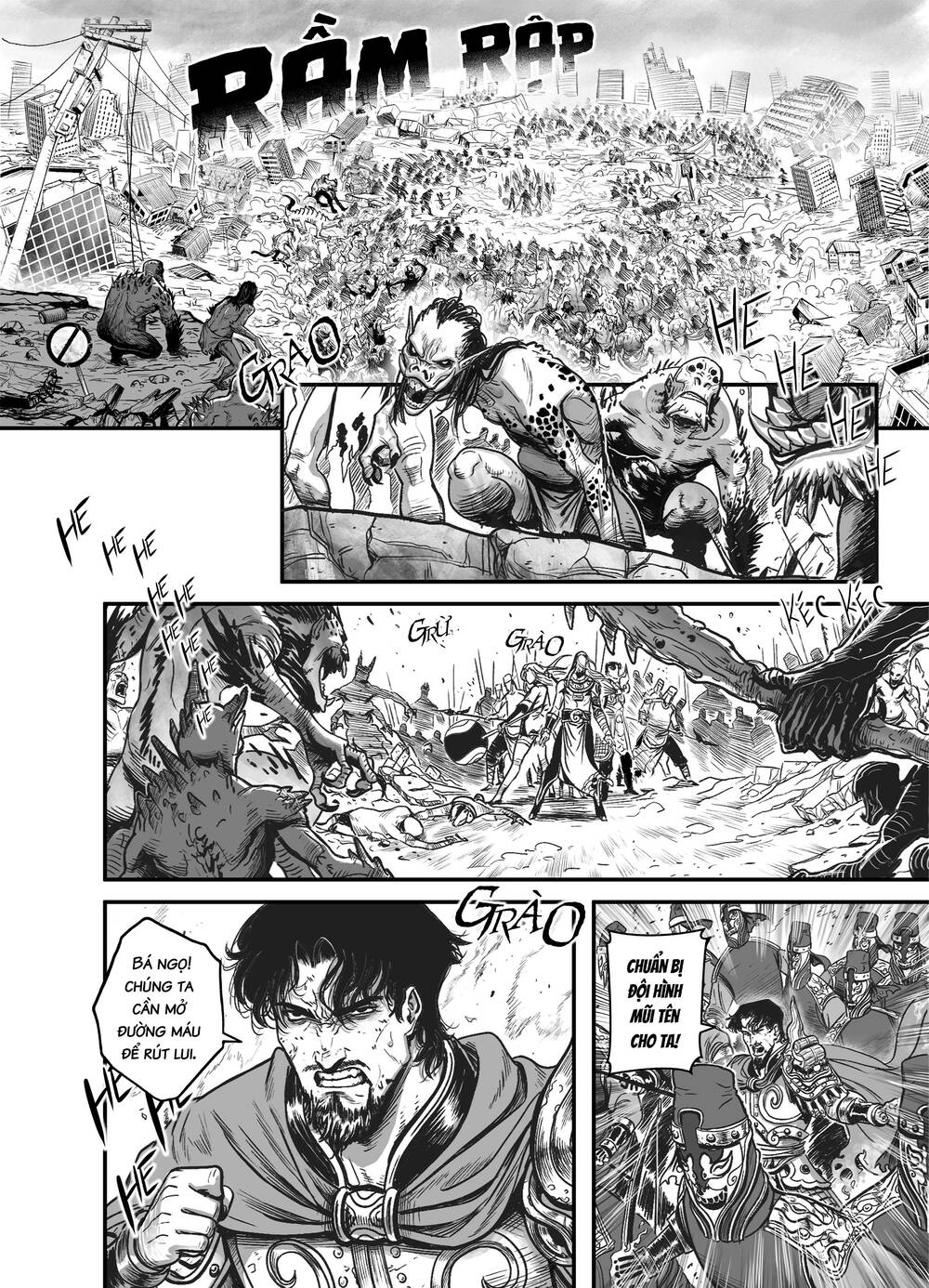 Tứ Phủ Xét Giả - Chapter 11 - Page 19