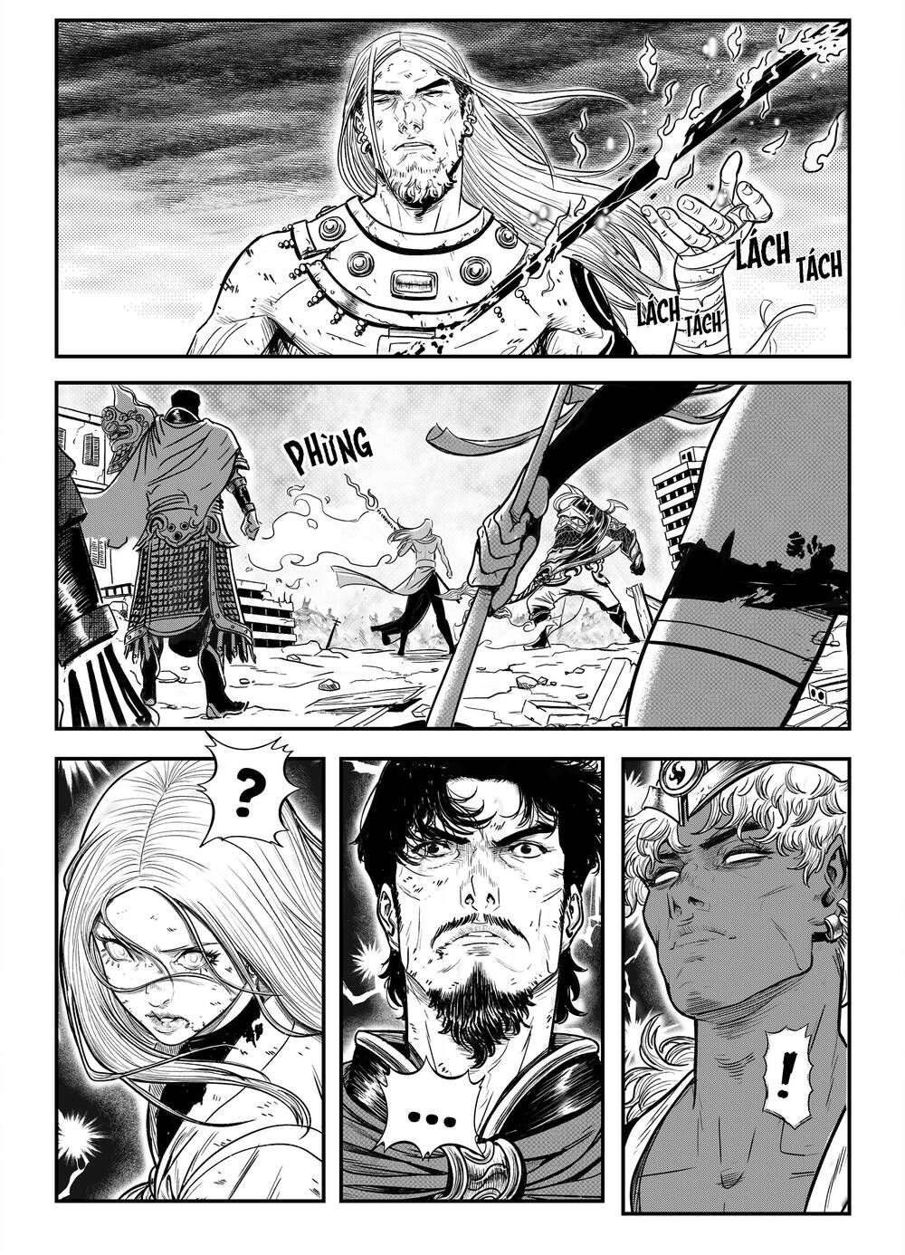 Tứ Phủ Xét Giả - Chapter 11 - Page 25