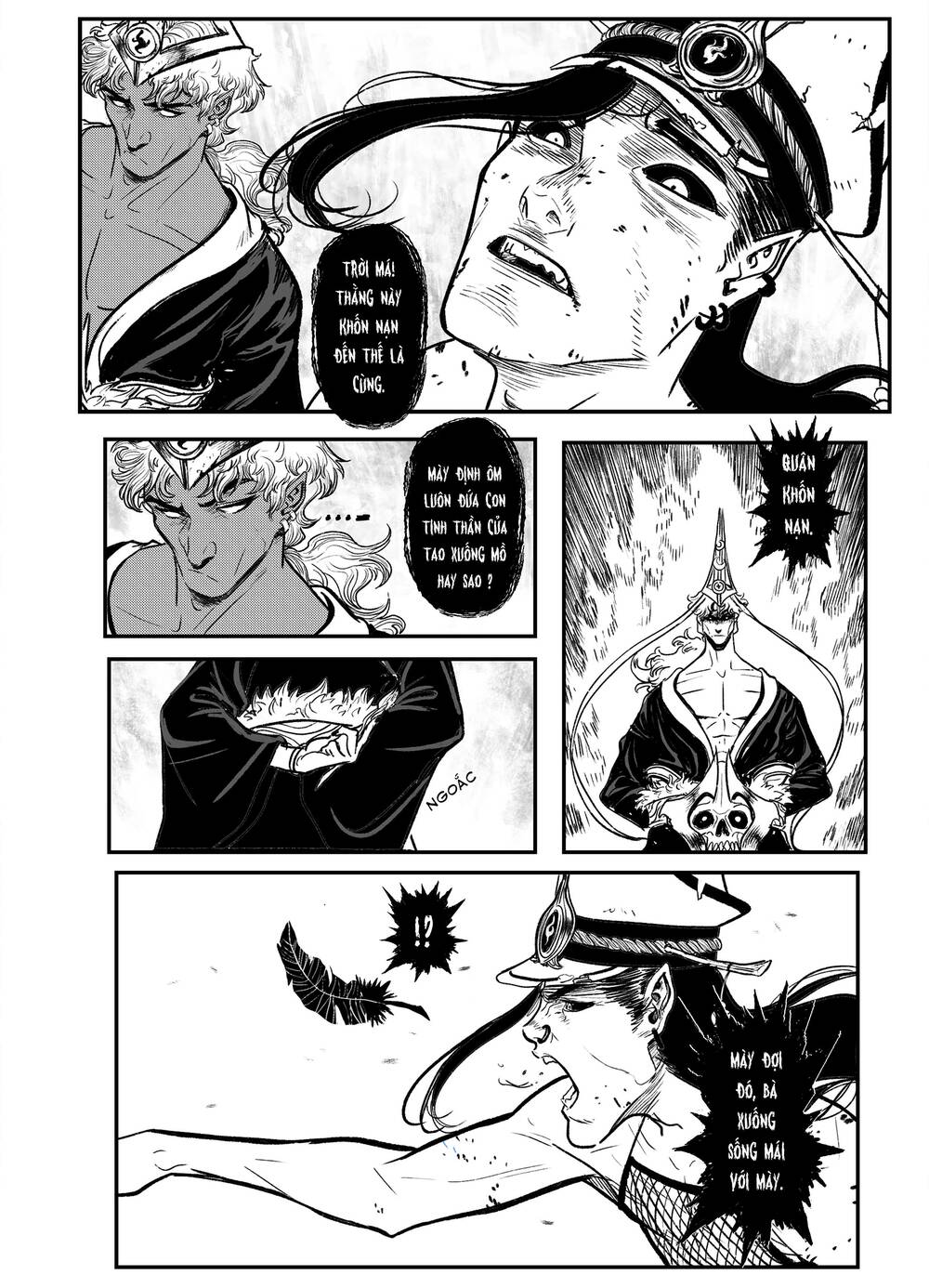 Tứ Phủ Xét Giả - Chapter 11 - Page 29