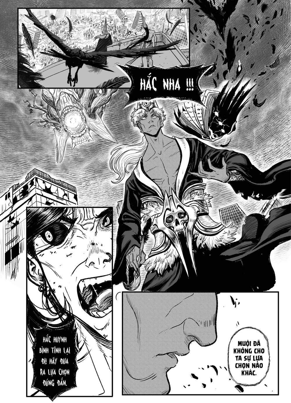 Tứ Phủ Xét Giả - Chapter 11 - Page 30