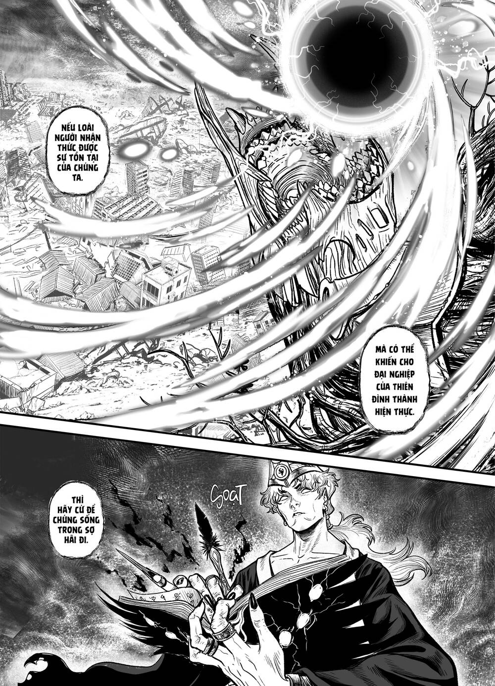 Tứ Phủ Xét Giả - Chapter 11 - Page 31